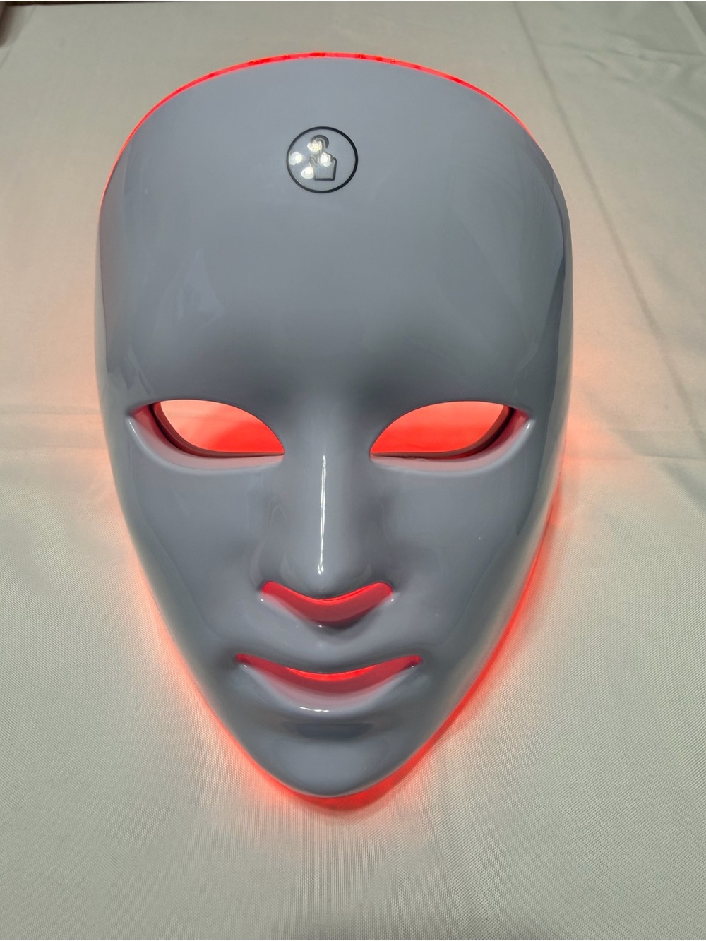 LED Light Therapy Face Mask in White - Picture 3 of 11